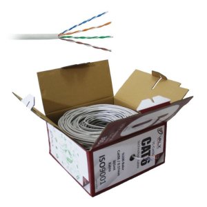Valx VL-CAT06 305m Cat6 0,57mm %100 Bakır Kablo