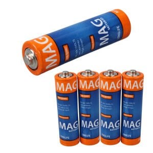 Mag Batteries MG-26171 Karbon Çinko AA Kalem Pil 60 Adet