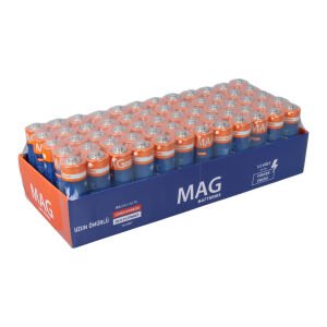 Mag Batteries MG-26171 Karbon Çinko AA Kalem Pil 60 Adet