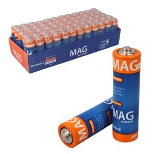 Mag Batteries MG-26171 Karbon Çinko AA Kalem Pil 60 Adet