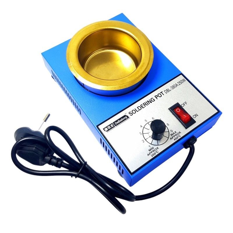Powermaster 250W 800Gram Lehim Potası DBL-380A