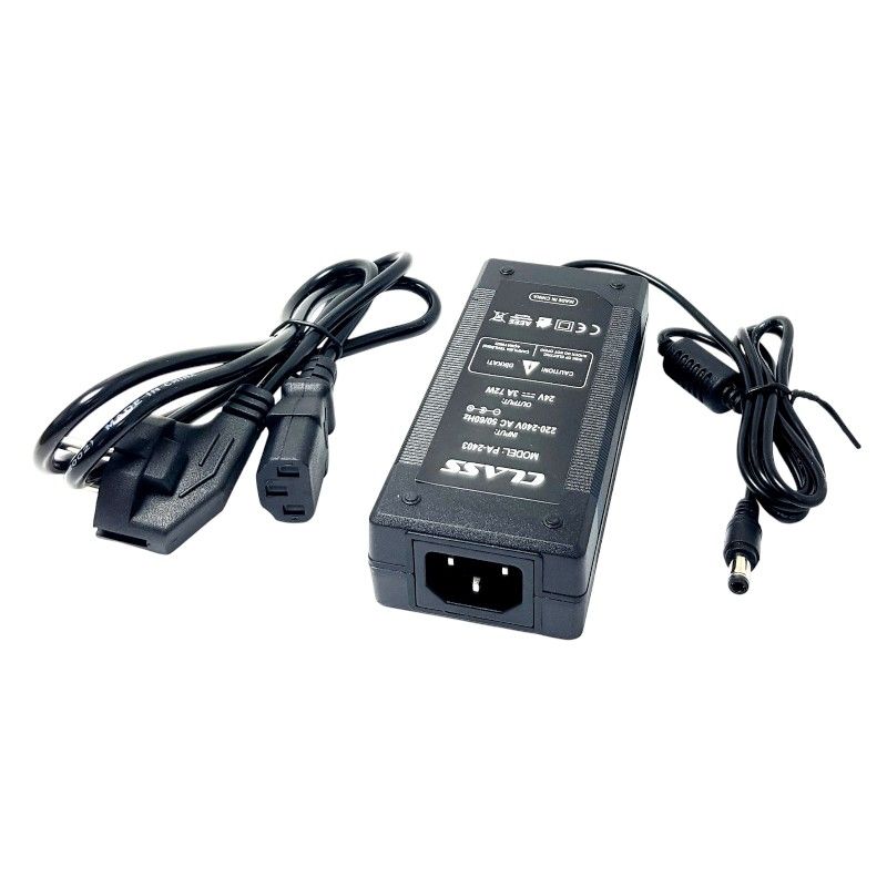 Class PA-2403 24Volt 3Amper Plastik Kasa Adaptör