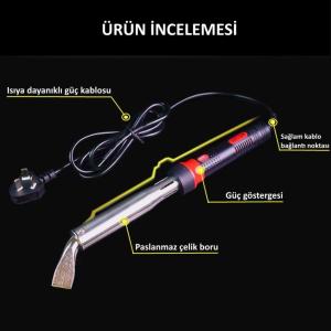 WellHise WH-300 300Watt Balta Uçlu Kalem Havya