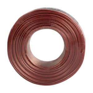 Magicvoice 2x1.0mm Şeffaf Hoparlör Kablosu - 100Metre
