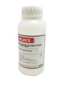 Soldex SR33 Şeffaf Sıvı Flux 250ml. No Clean