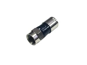 Cablemaster CMF-32 RG6 Sıkmalı F Konnektör - 100Adet
