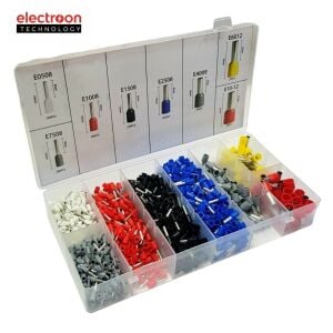 electroon ELC-885 1200Parça İzoleli Sıkmalı Kablo Pabucu