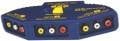 3 RCA Giriş - 1 RCA Çıkış Audio-Video Adaptör