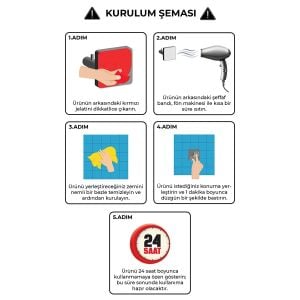 electroon 15mm Çift Taraflı Silikon Bant 5Metre