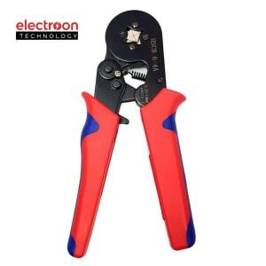 electroon ELC-884 HSC8 6-4A Terminal Sıkma Pensesi