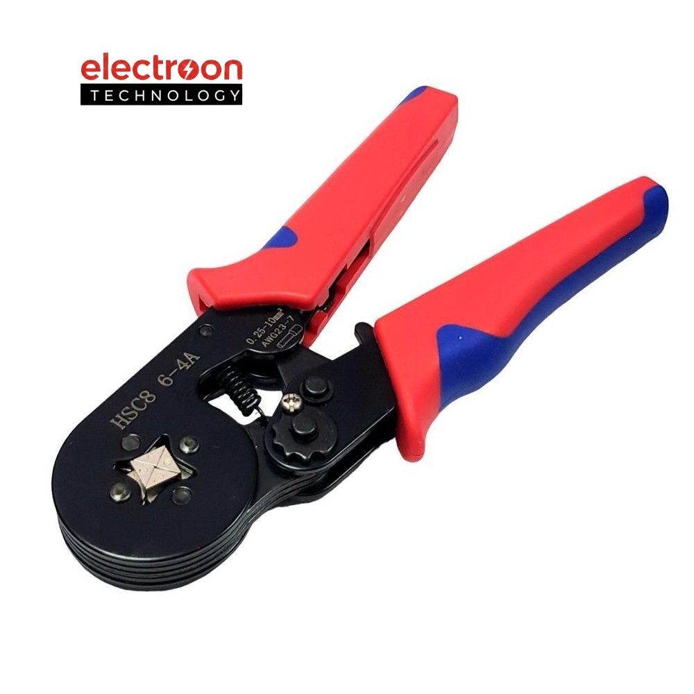 electroon ELC-884 HSC8 6-4A Terminal Sıkma Pensesi