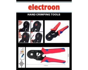 electroon ELC-884 HSC8 6-4A Terminal Sıkma Pensesi
