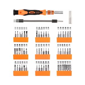 Jakemy JM-8125 Bit Set 58Parça Tornavida Seti