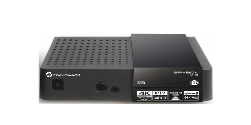 Novacom Spybox S10 UHD-4K Android Set Top Box