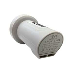 ROSE RG-100 Single Tekli LNB Full HD 4K Uyumlu