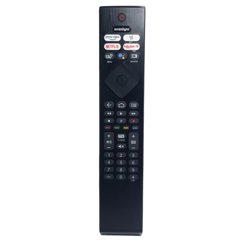 PHILIPS PH-V4 Ses Komutlu Android LED TV Kumanda