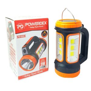 Powerdex PD-6565 Cob Ledli Solar Şarjlı El Feneri