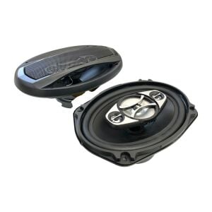 Rose RS-6999 1000Watt Oval Oto Hoparlör 2'li Takım