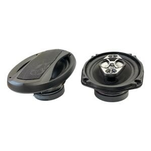 Rose RS-6999 1000Watt Oval Oto Hoparlör 2'li Takım
