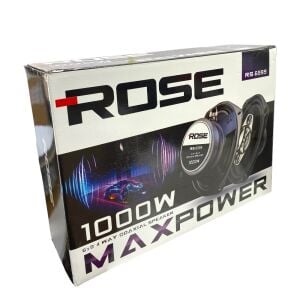 Rose RS-6999 1000Watt Oval Oto Hoparlör 2'li Takım