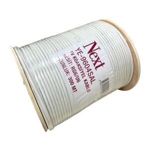 NEXT YE-9604SAL RG6U6 Full HD Koaksiyel Anten Kablosu 96Tel 300Metre