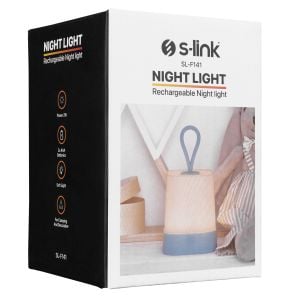S-Link SL-F141 Led Işık Dekoratif Şarjlı Sarı Işıklı 1W 1200MAH