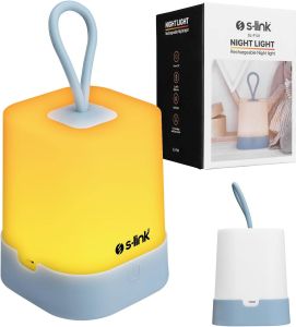 S-Link SL-F141 Led Işık Dekoratif Şarjlı Sarı Işıklı 1W 1200MAH