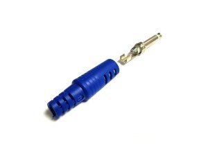 electroon 6.3mm Mono Metal Gitar Jak Erkek - Mavi