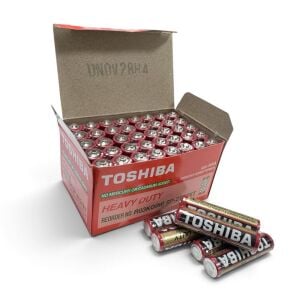 Toshiba R03KG AAA  İnce Kalem Pil - 40 Adet