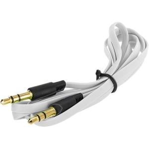 Electroon 3.5mm Stereo Flat Aux Kablo 1mt Beyaz