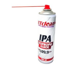 Jetclean 500ml İzopropil Alkol Sprey