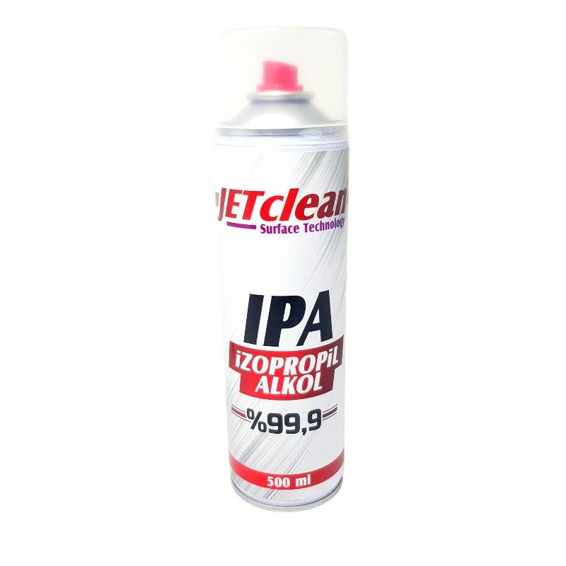 Jetclean 500ml İzopropil Alkol Sprey