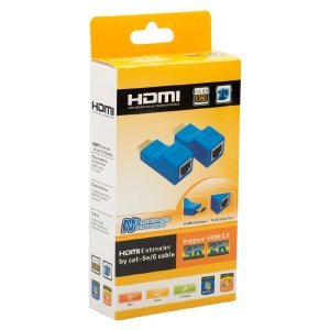 Powermaster HDMI To RJ45 Cat6 Extender 30Metre