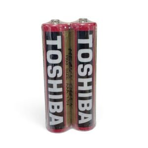 Toshiba R03KG-2 AAA  İnce Kalem Pil - 2 Adet