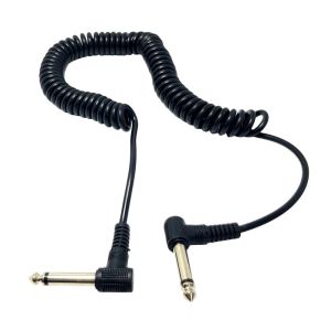 Electroon 6.3mm Erkek Jak Fişli 75cm Spiralli Kablo