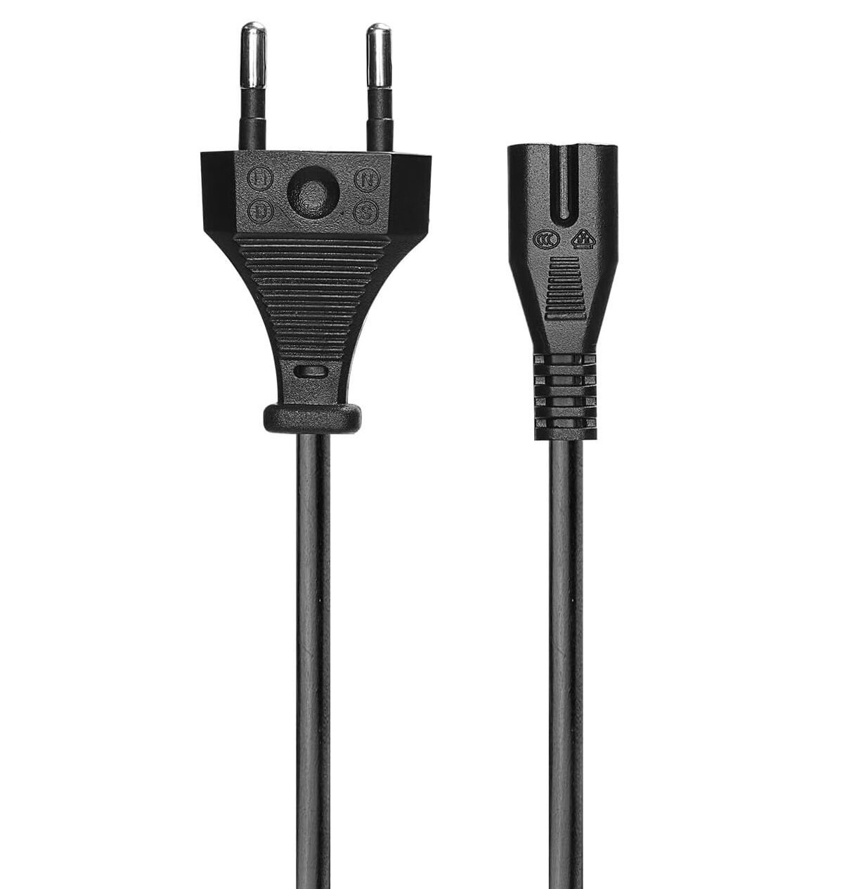 ForLine AC 220Volt 2.5A Çift Yarık Power Kablo 3Metre