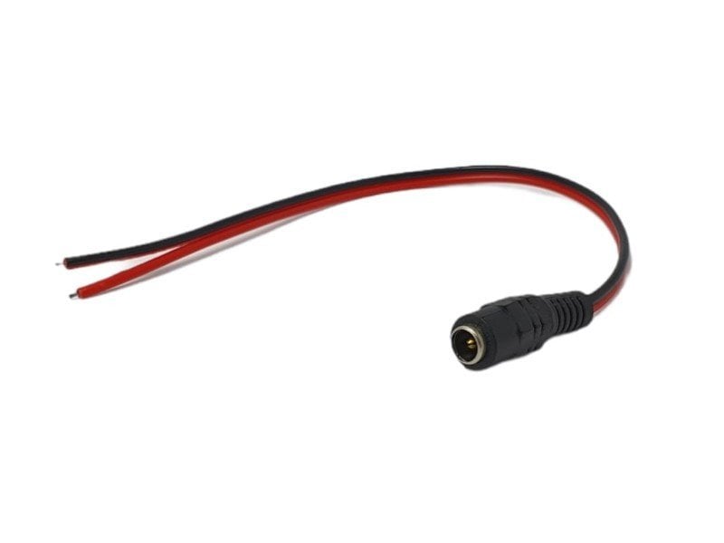 electroon Dişi Power Voltaj Kablosu 5,5x2,1mm