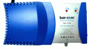 BARCOM BA-1135 UHF-VHF Hat Yükselteç 35dB