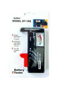 Wellhise BT-168 Pil Test Cihazı AA-AAA-9V