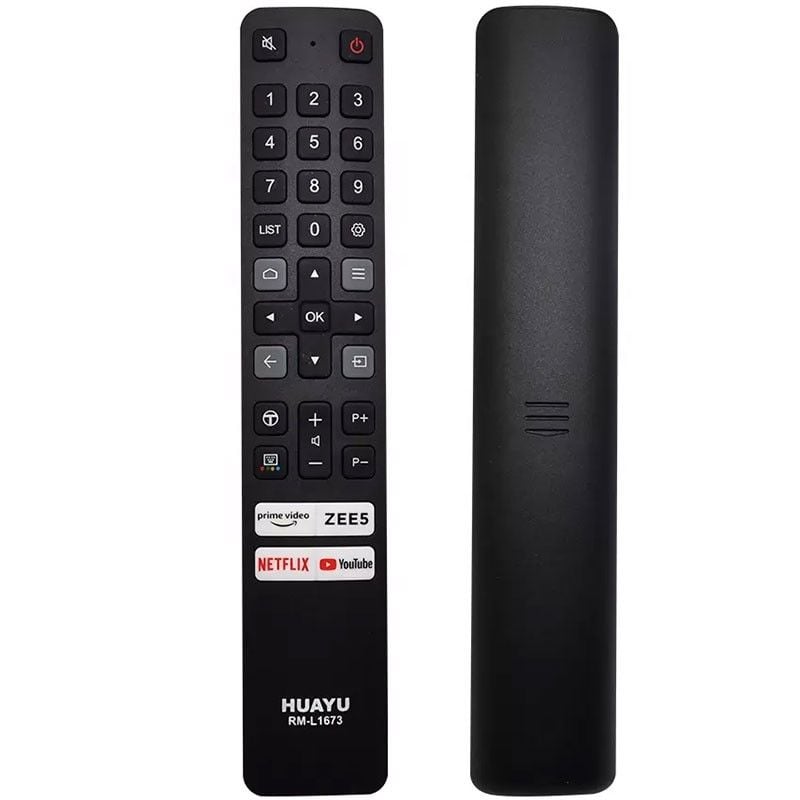 TCL RM-L1673 V2 Android Led Tv Kumandası - Ses Komutsuz