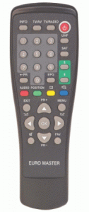 GoldMaster 8300 Uydu Kumanda