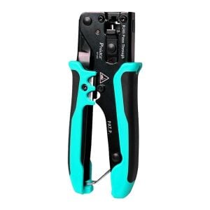 Proskit CP-342 EZ-RJ45/RJ11/RJ12 CAT5 CAT6 Konnektör Sıkma Pensesi