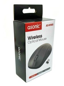 asonic AS-WM5 Kablosuz USB Mouse