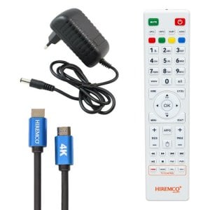 Hiremco İmpala Mini Hybrid Android 9.0 IP Tv Box S905W 2GB DDR RAM 16GB Rom 4K Ultra HD