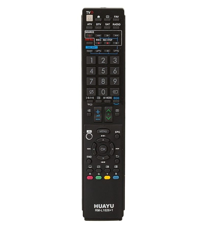 Sharp Lcd-Led-Plazma Tv Kumandası RM-L1026+