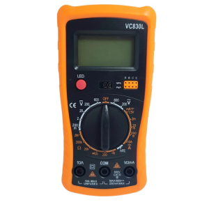 Powermaster VC-830L Dijital Multimetre Ölçü Aleti