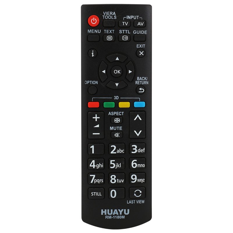 Panasonic Lcd-Led-Plazma Tv Kumandası RM-1180M