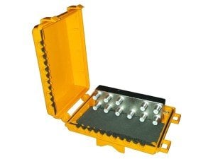 Novacom 10x1 DiseqC Switch Kutulu Su Geçirmez