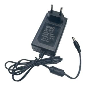 Weko 12Volt 3.2Amper 5.5x2.5 Uçlu Plastik Kasa Priz Tipi Adaptör