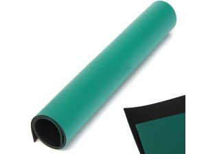 electroon 70cm x 100cm Antistatik ESD Masa Örtüsü 1.8mm Yeşil